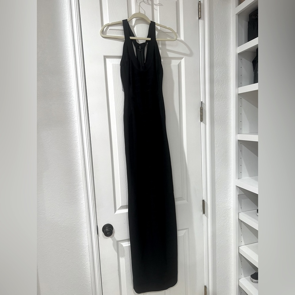 Herve Leger Black Bandage Gown